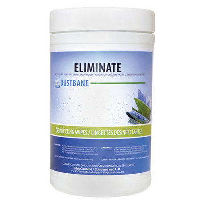 53377 ELIMIINATE WIPES 6 TUBX